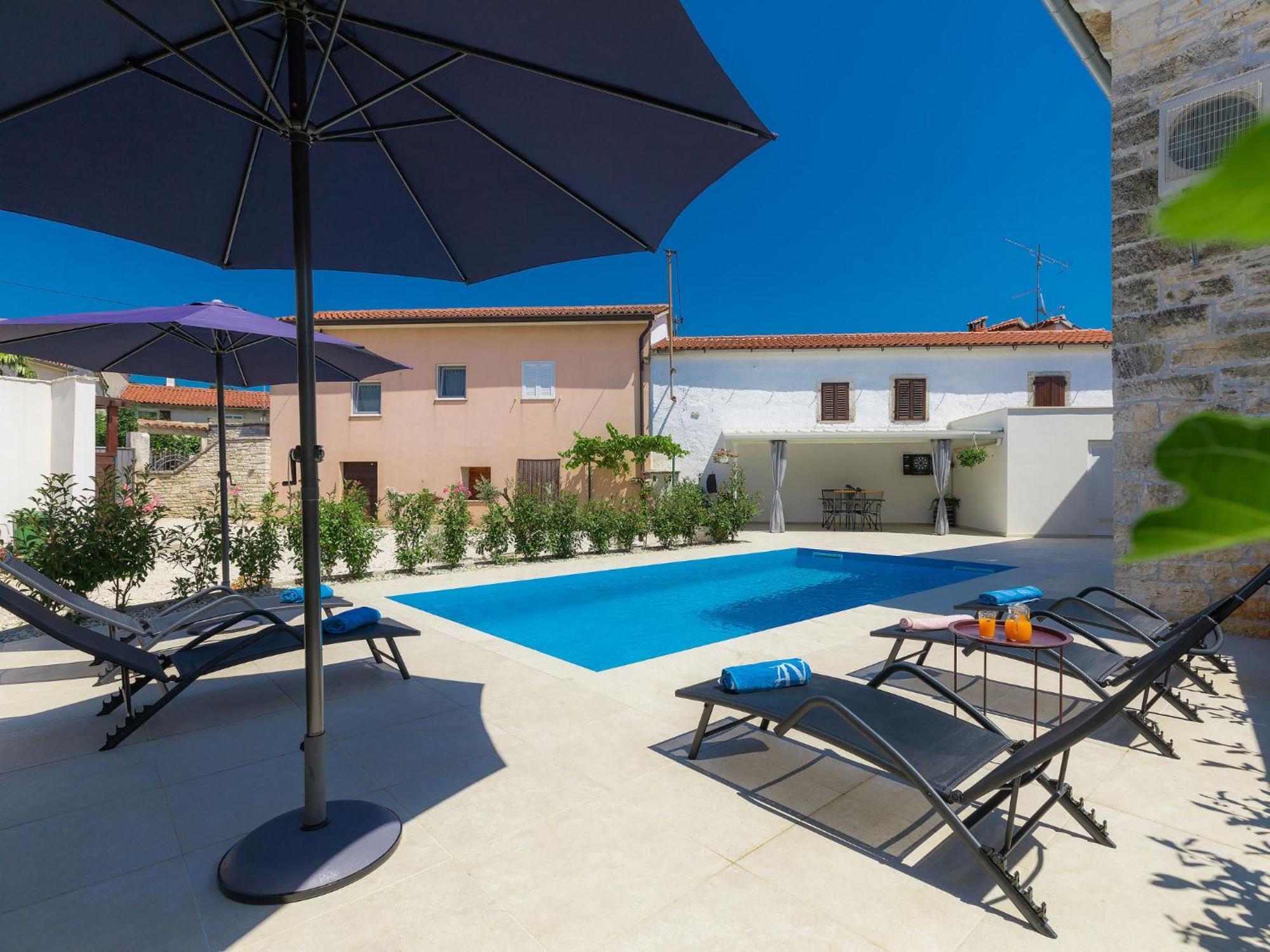 Holiday Home Villa Karmen - Roj454 By Interhome Sveti Petar u Sumi Exterior photo
